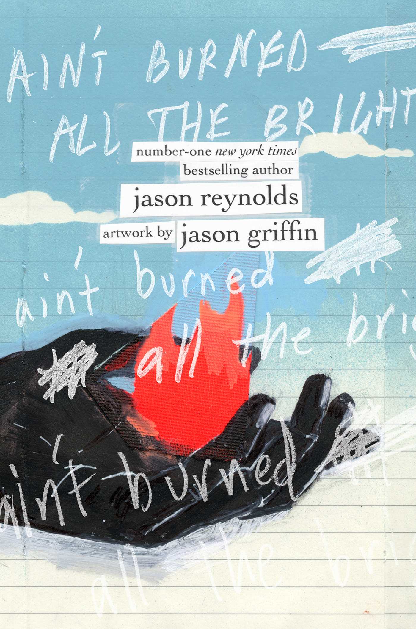 ain't burned book cover