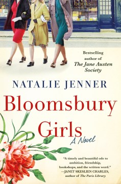 The cover art of "Bloomsbury Girls," illustrating a captivating scene that reflects the narrative's charm and historical context.