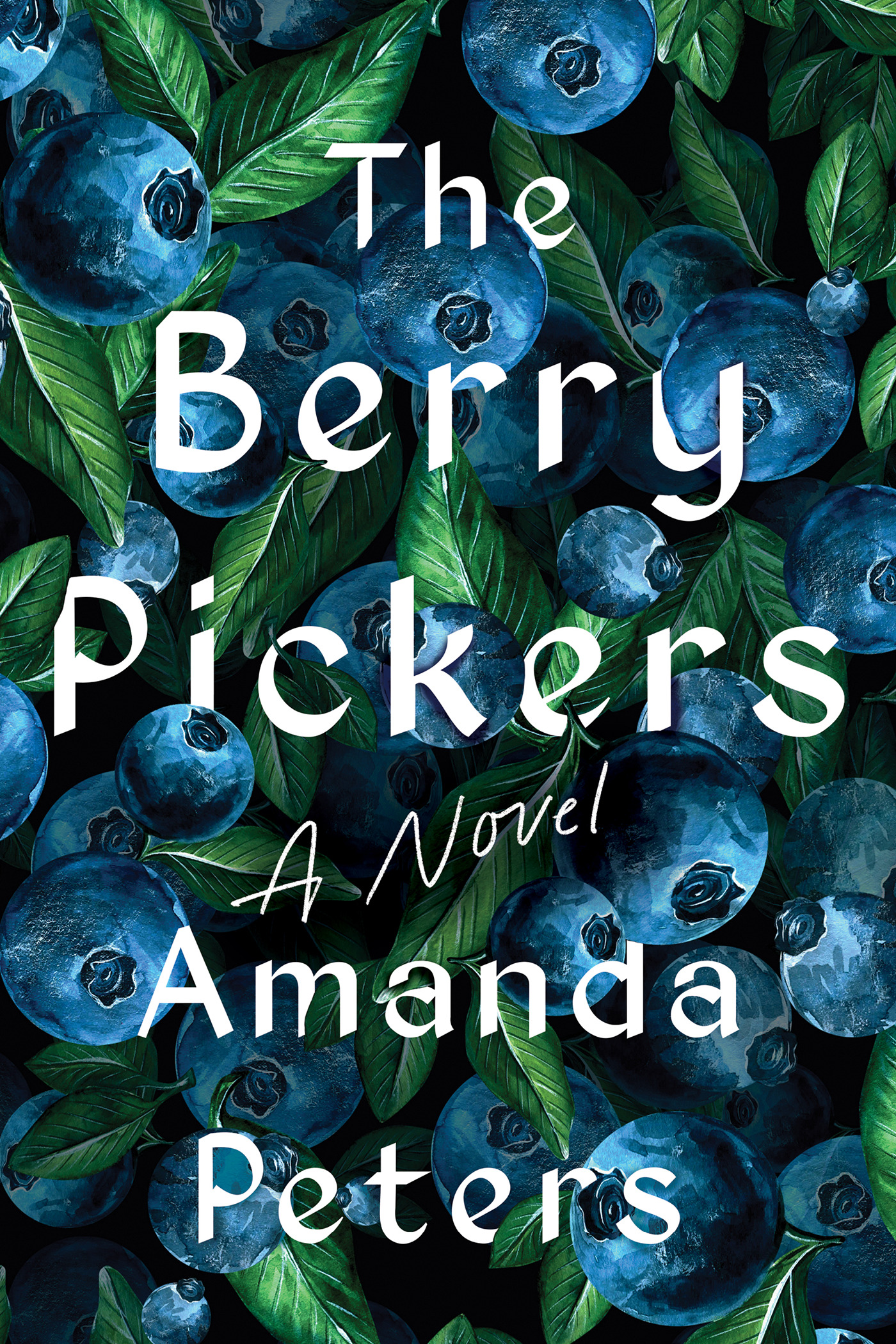 Book cover of The Berry Pickers: A Novel by Amanda Peters.