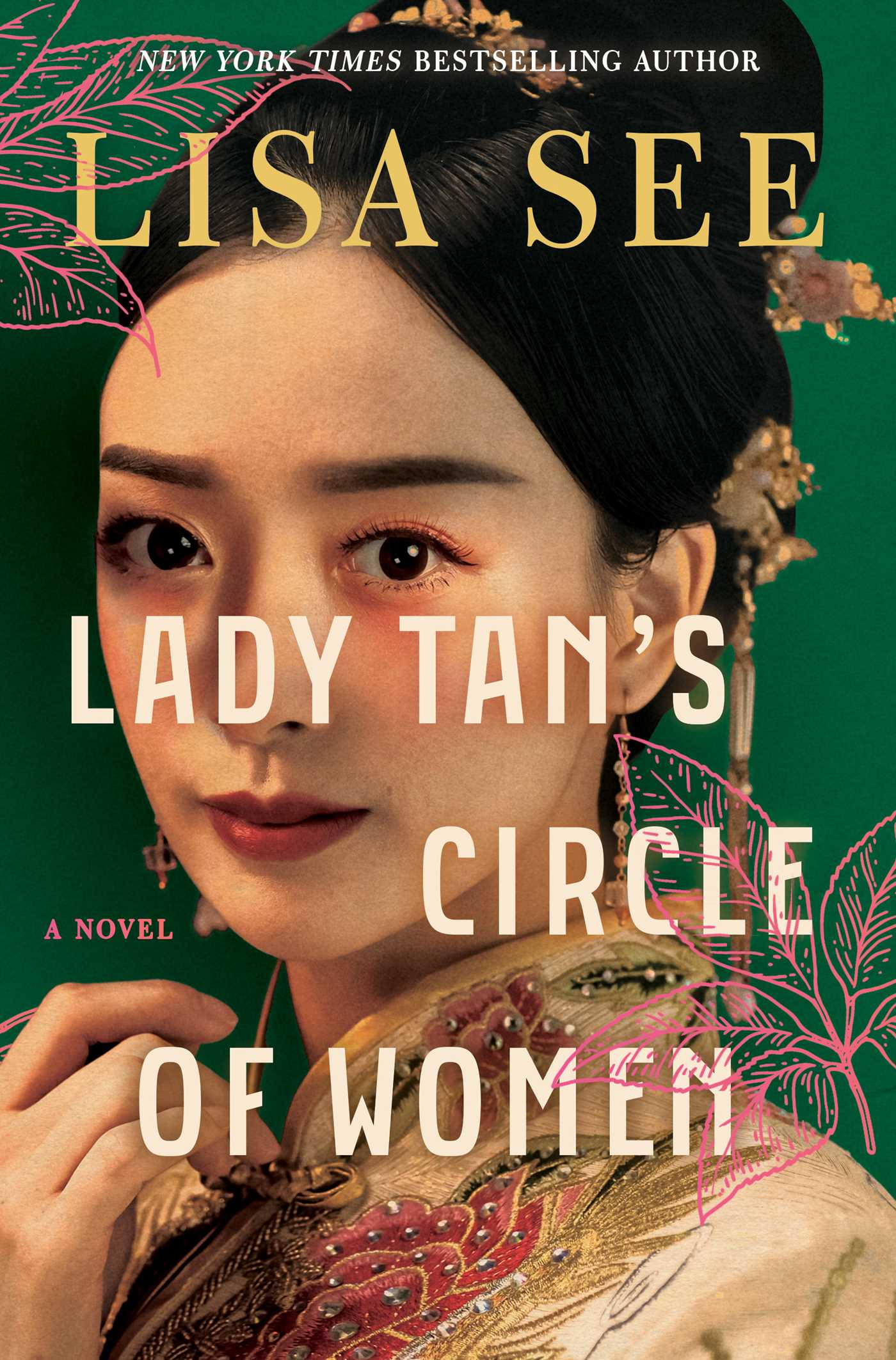 Book Cover of Lady Tan's Circle of Women by Lisa See.