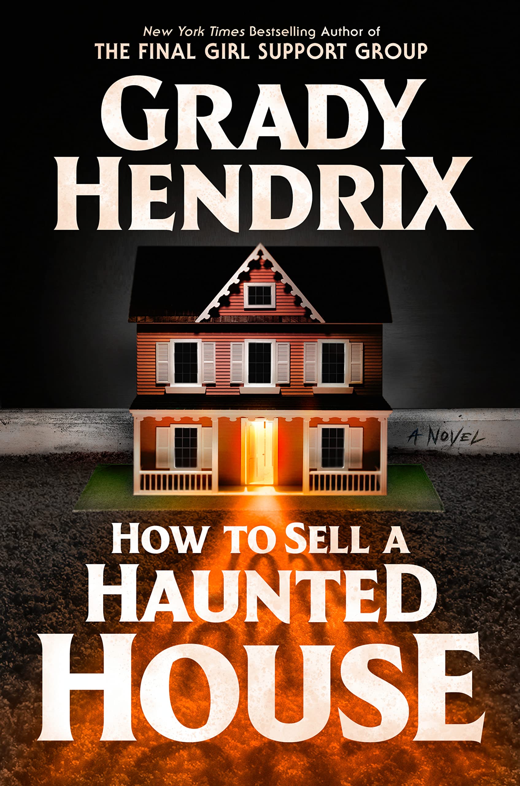 Book cover of How to Sell a Haunted House by Grady Hendrix.