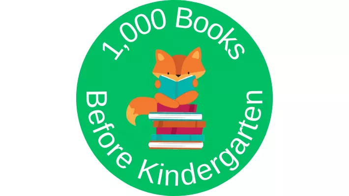 1000 Books before Kindergarten