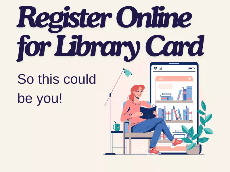 Online Registration for Cards