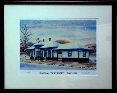 Chatham Train Depot by Robert Johnson