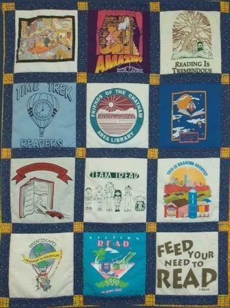 Summer Reading Quilt by Folded Frenzies