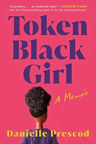 Pink background with a Black Barbie-like doll facing away from the reader
